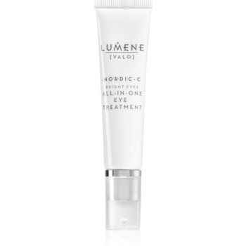 Lumene VALO Nordic-C crema de ochi iluminatoare cu vitamina C