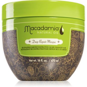 Macadamia Natural Oil Deep Repair masca profund reparatorie pentru păr uscat și deteriorat