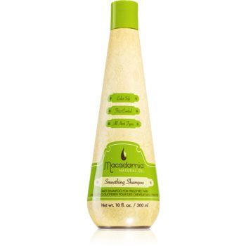 Macadamia Natural Oil Smoothing sampon pentru indreptarea parului pentru toate tipurile de păr