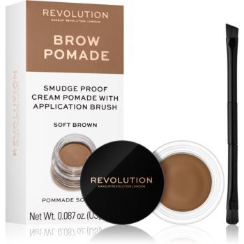 Makeup Revolution Brow Pomade pomadă pentru sprâncene