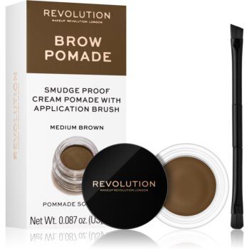 Makeup Revolution Brow Pomade pomadă pentru sprâncene