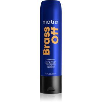 Matrix Brass Off balsam de păr cu efect de hrănire cu efect de hidratare