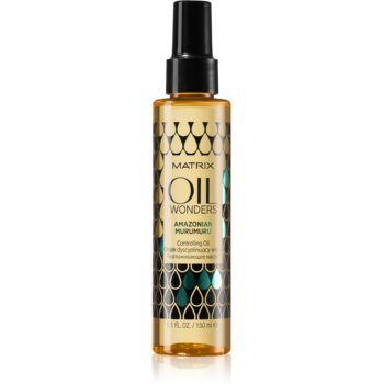 Matrix Oil Wonders Amazonian Murumuru ulei hrănitor stralucire pentru parul ondulat si cret Matrix Oil Wonders Amazonian Murumuru ulei hrănitor stralucire pentru parul ondulat si cret