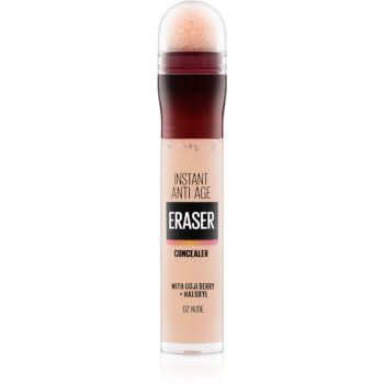 Maybelline Instant Anti Age Eraser corector lichid cu aplicator de burete