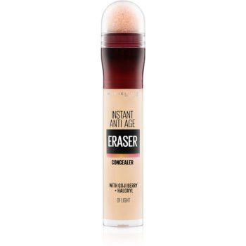 Maybelline Instant Anti Age Eraser corector lichid cu aplicator de burete de firma original