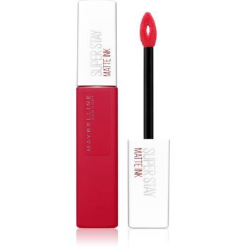 Maybelline SuperStay Matte Ink ruj lichid mat pentru un efect de lunga durata