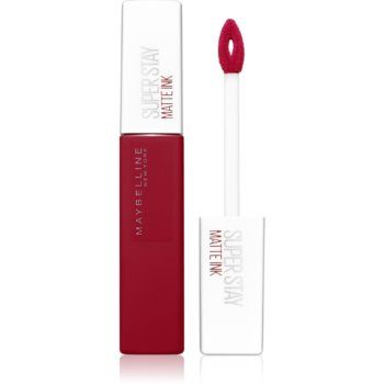 Maybelline SuperStay Matte Ink ruj lichid mat pentru un efect de lunga durata