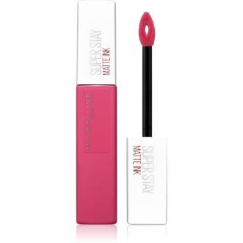 Maybelline SuperStay Matte Ink ruj lichid mat pentru un efect de lunga durata