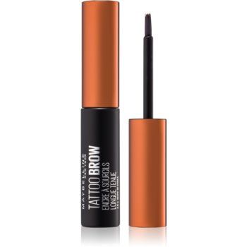 MAYBELLINE NEW YORK Tattoo Brow vopsea gel semipermanentă pentru sprâncene