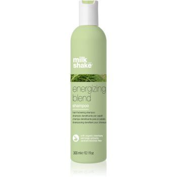 Milk Shake Energizing Blend șampon energizant pentru păr fin, slab și casant