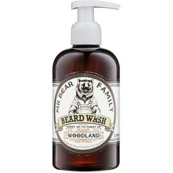 Mr Bear Family Woodland șampon pentru barbă
