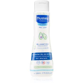 Mustela Bébé Bain gel pentru corp si par pentru copii