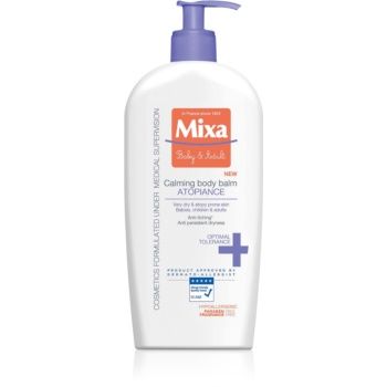 MIXA Atopiance lapte de corp calmant, pentru piele foarte uscată, sensibilă sau predispusă la dermatită atopică