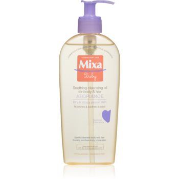 MIXA Atopiance Ulei de curățare calmantă pentru păr și piele, cu o tendință de atopie ieftin