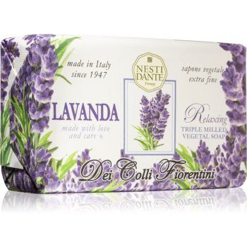 Nesti Dante Dei Colli Fiorentini Lavender Relaxing săpun natural