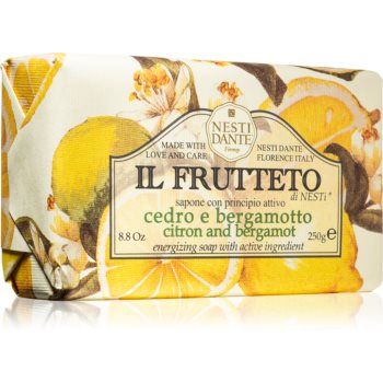 Nesti Dante Il Frutteto Citron and Bergamot săpun natural