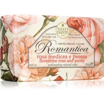 Nesti Dante Romantica Florentine Rose and Peony săpun natural
