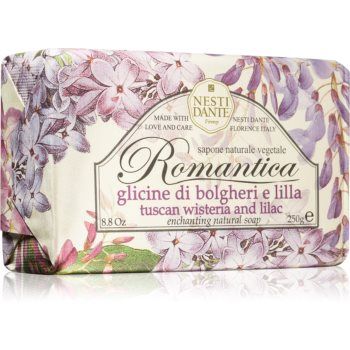 Nesti Dante Romantica Tuscan Wisteria & Lilac săpun natural