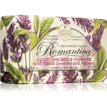 Nesti Dante Romantica Wild Tuscan Lavender and Verbena săpun natural