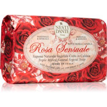 Nesti Dante Rosa Sensuale săpun natural Nesti Dante Rosa Sensuale săpun natural