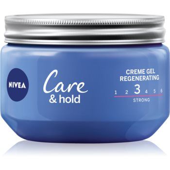 Nivea Care & Hold gel de par ieftin