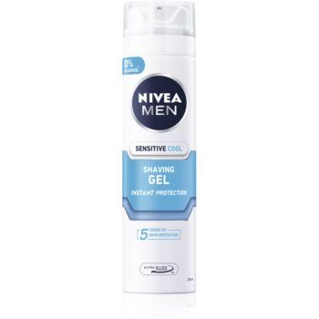 Nivea Men Sensitive gel pentru bărbierit pentru barbati