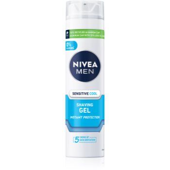 Nivea Men Sensitive gel pentru bărbierit pentru barbati