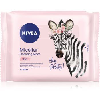 Nivea Micellar servetele umede faciale 3 in 1