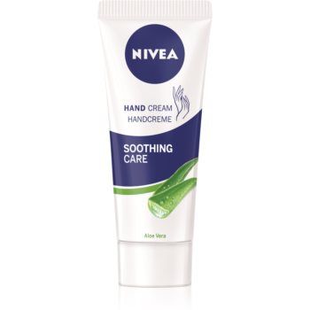 Nivea Soothing Care crema de maini cu efect de calmare