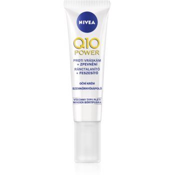Nivea Q10 Power crema de ochi pentru fermitate antirid