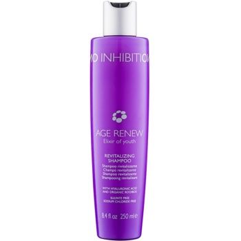 No Inhibition Age Renew Elixir of youth sampon revitalizant