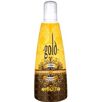 Oranjito Max. Effect Gold Turbo Lapte de bronzare la solar pentru accelerarea bronzului