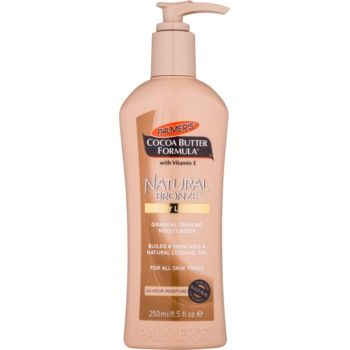 Palmer’s Hand & Body Cocoa Butter Formula lotiune autobronzanta pentru corp pentru bronzare treptata