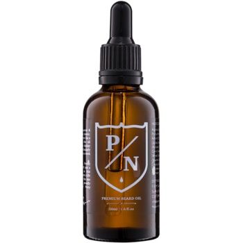 Percy Nobleman Premium Beard Oil Ulei premium bej de firma original