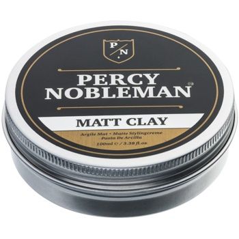 Percy Nobleman Matt Clay Ceara de par mata cu argila