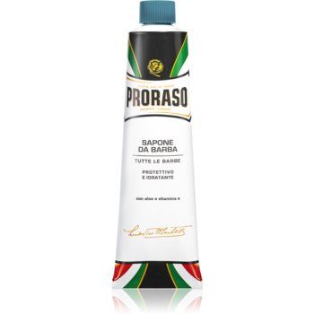 Proraso Blue săpun pentru bărbierit cu efect de hidratare ieftin