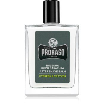 Proraso Cypress & Vetyver balsam hidratant dupa barbierit la reducere