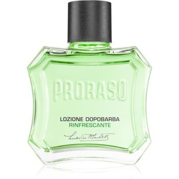 Proraso Green aftershave racoritor la reducere