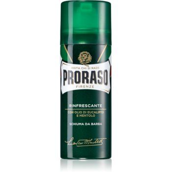 Proraso Green spumă pentru bărbierit