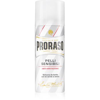 Proraso White spumă pentru bărbierit pentru piele sensibilă ieftin