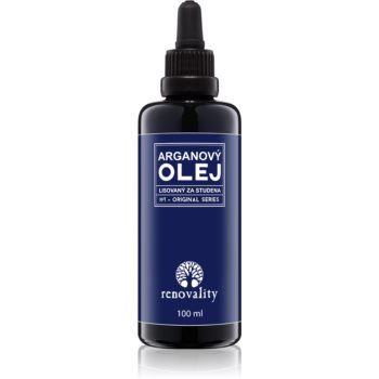 Renovality Original Series Cold-Pressed Argan Oil ulei facial pentru toate tipurile de ten