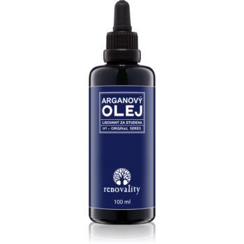 Renovality Original Series Argan oil ulei facial pentru toate tipurile de ten