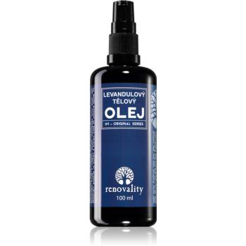 Renovality Original Series Lavender Body Oil ulei de corp pentru masaj