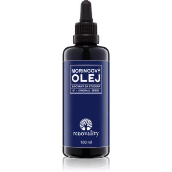 Renovality Original Series Cold-Pressed Moringa Oil ulei facial pentru tenul uscat