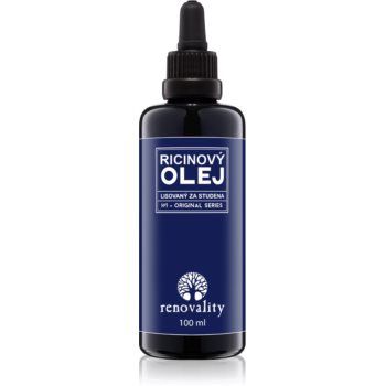 Renovality Original Series Castor oil ulei pentru piele cu tendință la eczeme de firma original