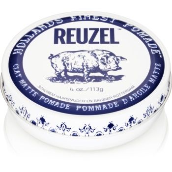 Reuzel Hollands Finest Pomade Clay lut modelator cu efect matifiant Reuzel Hollands Finest Pomade Clay lut modelator cu efect matifiant