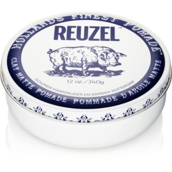 Reuzel Hollands Finest Pomade Clay lut modelator cu efect matifiant de firma original