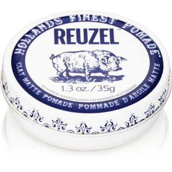 Reuzel Hollands Finest Pomade Clay lut modelator cu efect matifiant