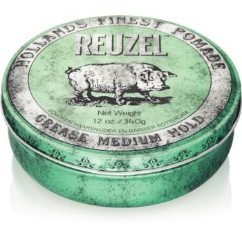 Reuzel Hollands Finest Pomade Grease alifie pentru par fixare medie