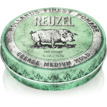 Reuzel Hollands Finest Pomade Grease alifie pentru par fixare medie de firma original